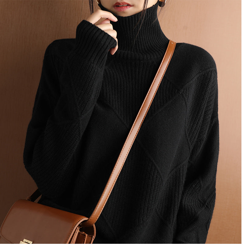 Adelle Rollkragenpullover aus Kaschmir – weich, warm und luxuriös