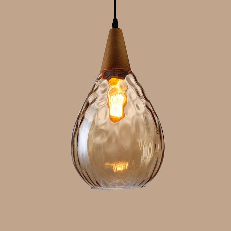 Liora Glass Hanging Light With Nordic Look For Home