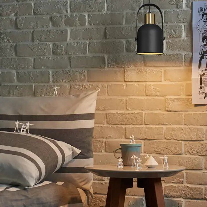 AuroraLumen Loft Pendelleuchte für zeitgenössische Räume mit warmer Atmosphäre
