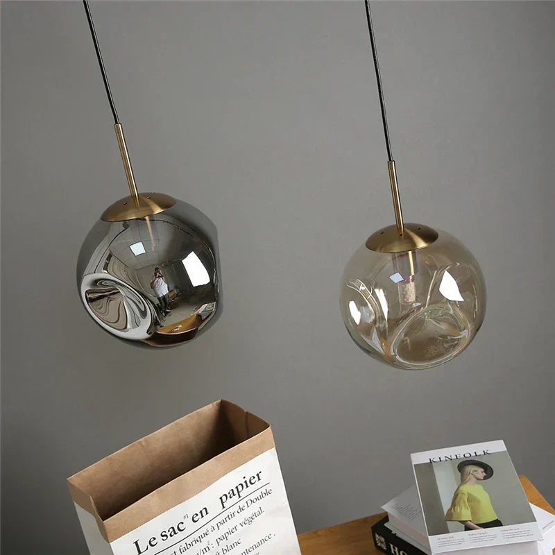 Westminster Glass Pendant — Adjustable Flicker-Free Lighting