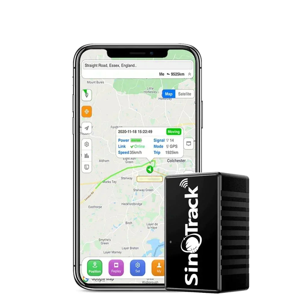 Mini GPS Tracker — Compact Real-Time Location Device