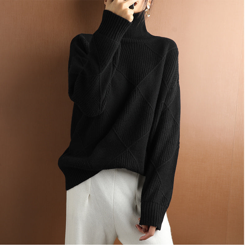 Adelle Rollkragenpullover aus Kaschmir – weich, warm und luxuriös