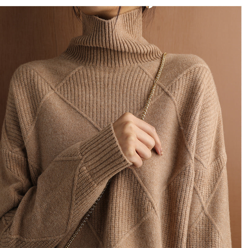 Adelle Rollkragenpullover aus Kaschmir – weich, warm und luxuriös