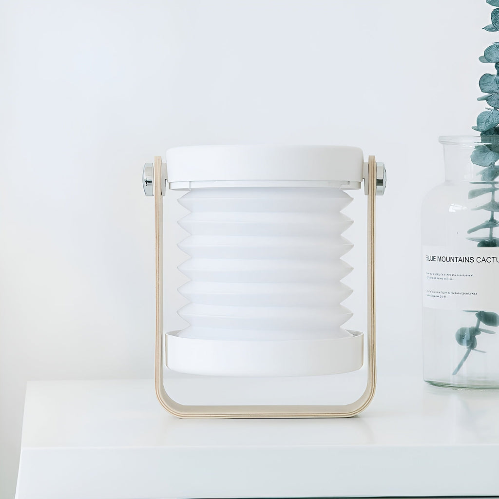 4 in 1 Foldable LED Lantern — Touch-Control Ambient Light