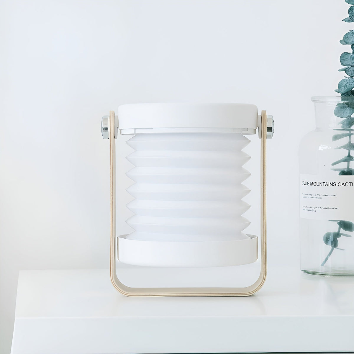4 in 1 Foldable LED Lantern — Touch-Control Ambient Light