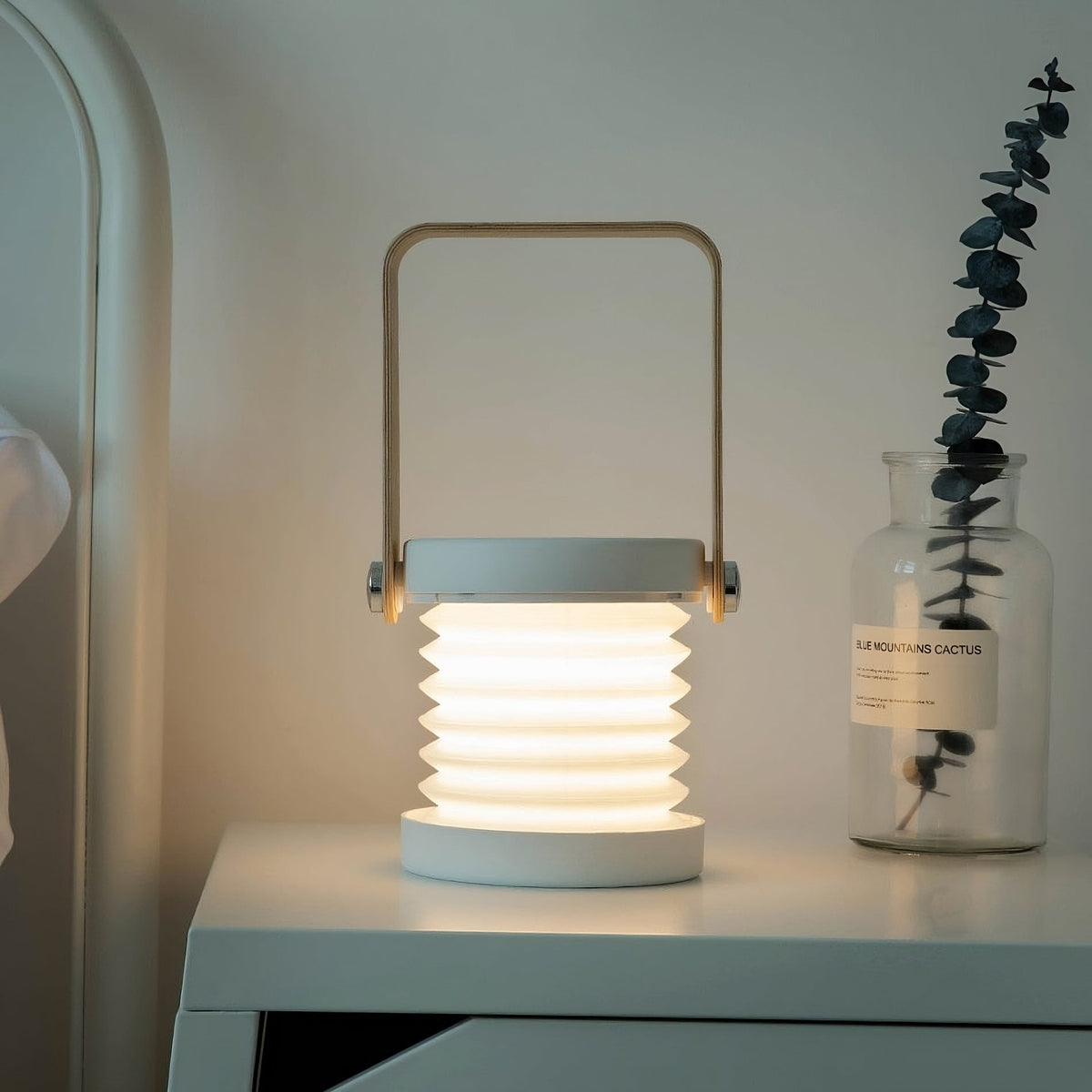 4 in 1 Foldable LED Lantern — Touch-Control Ambient Light