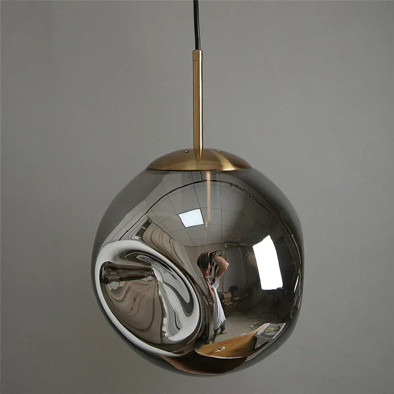 Westminster Glass Pendant — Adjustable Flicker-Free Lighting