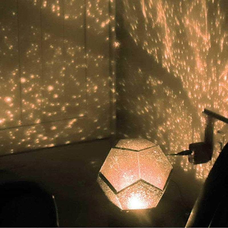 Nightsky-Sternenhimmel-Projektorlampe - Magische Raumbeleuchtung