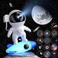 Astronaut-sterrenprojector voor het heelal — 4K-licht, Bluetooth-luidspreker