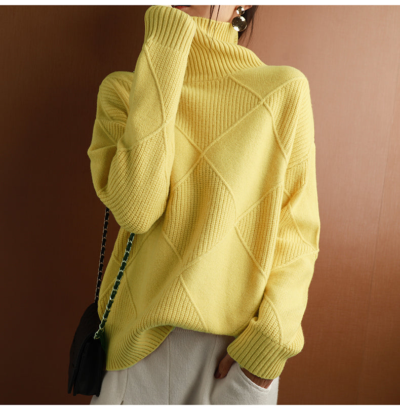 Adelle Rollkragenpullover aus Kaschmir – weich, warm und luxuriös