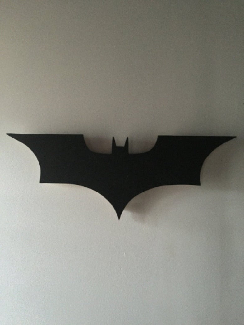 Επιτοίχιο φωτιστικό LED Batman — Ασύρματο τηλεχειριστήριο, αλλαγή χρωμάτων