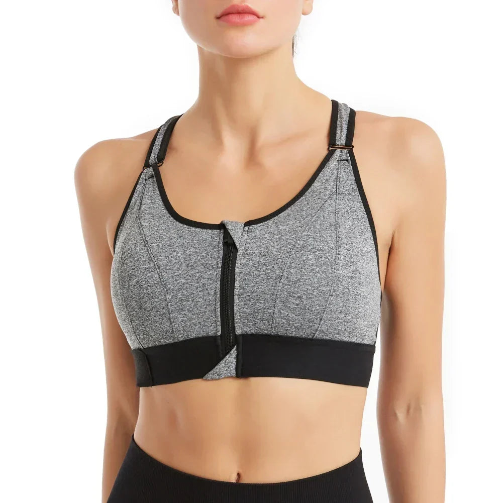 Audrey Sports Bra — Comfortable Fit, Supportive Training Design