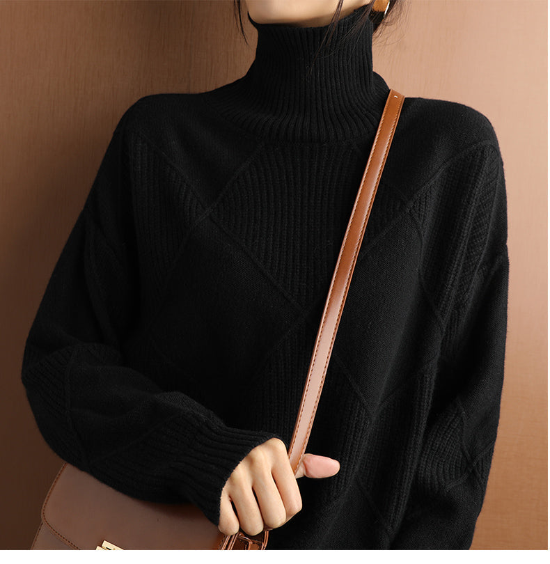 Adelle Rollkragenpullover aus Kaschmir – weich, warm und luxuriös