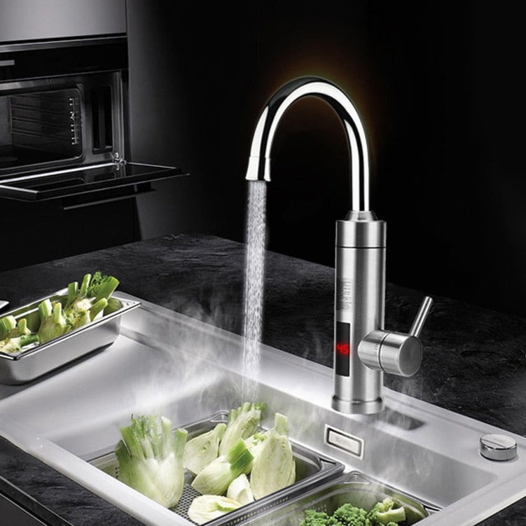 Raccordo per rubinetto da cucina elettrico - Design moderno
