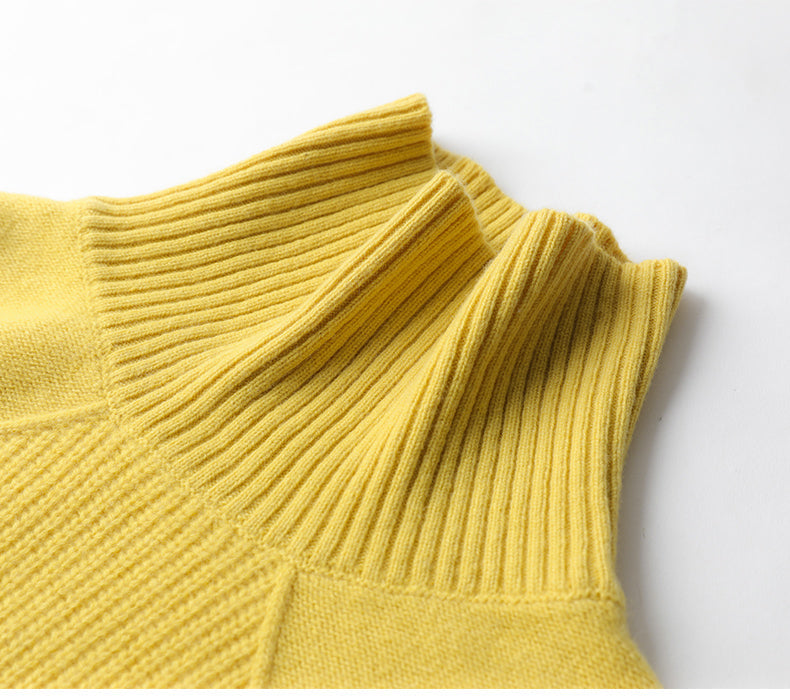 Adelle Rollkragenpullover aus Kaschmir – weich, warm und luxuriös