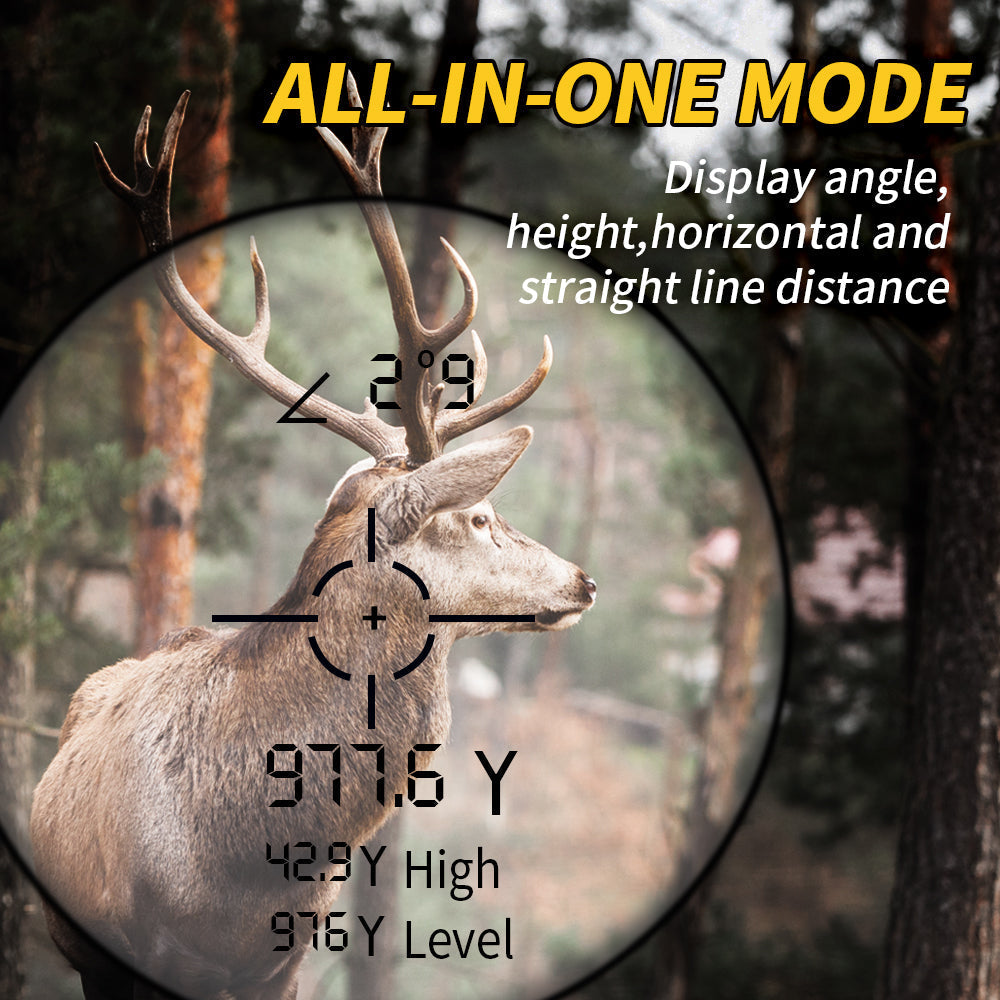 1000 Feet Hunting Range Finder | Filindra