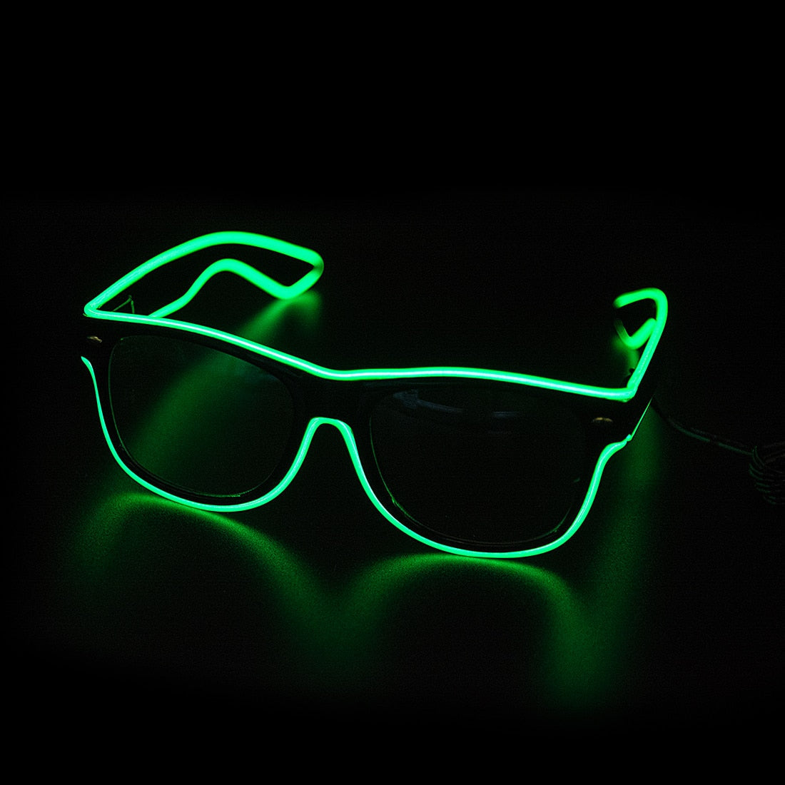 Neonbril - Kleurrijke lichtgevende festivalbril