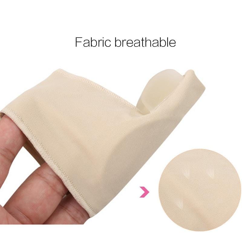 Tala para joanete do hálux valgo - separador de dedo grande do pé em gel macio