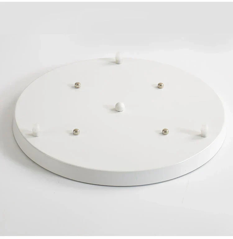 Base per rosone di lampada a sospensione — Supporto da soffitto facile da installare