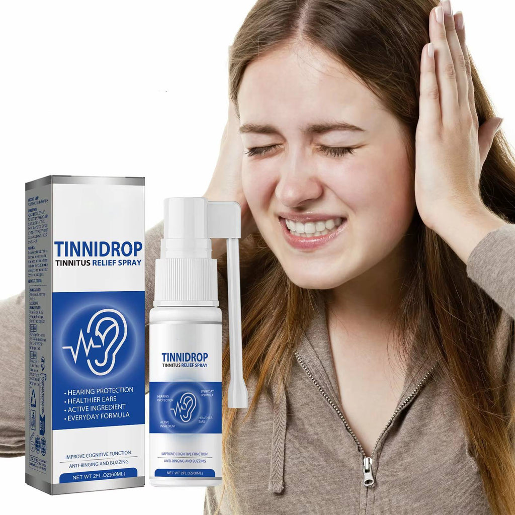2 Set Tinnitus Ringing Ears Drops | Filindra