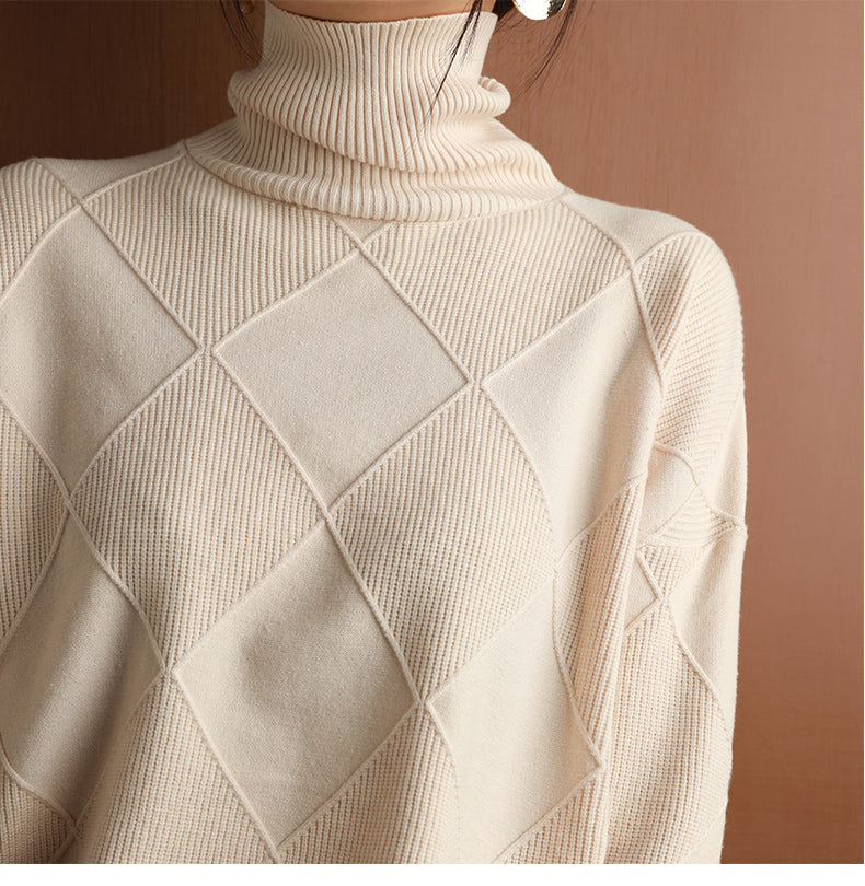Adelle Rollkragenpullover aus Kaschmir – weich, warm und luxuriös