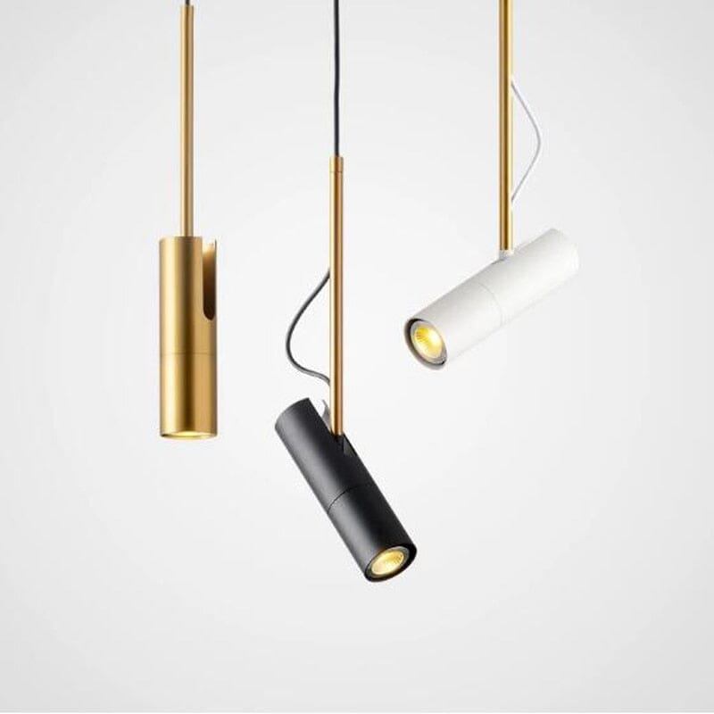 Lumora Artist Spotlight Rotating Pendant Light For Contemporary Interiors