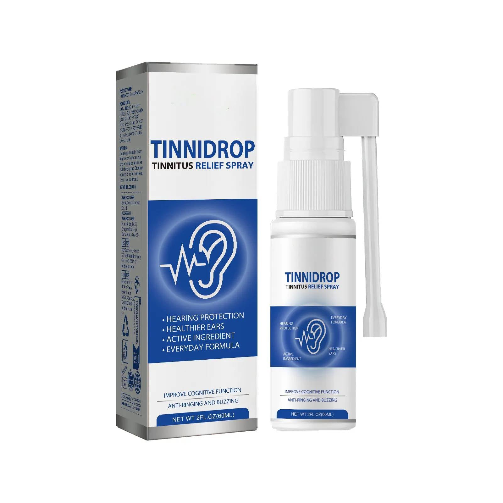 2 Set Tinnitus Ringing Ears Drops | Filindra