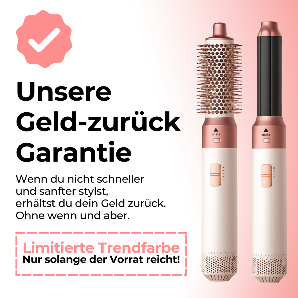 Five-Mode Handheld Hair Dryer — Integrated Styling & Volume Tool