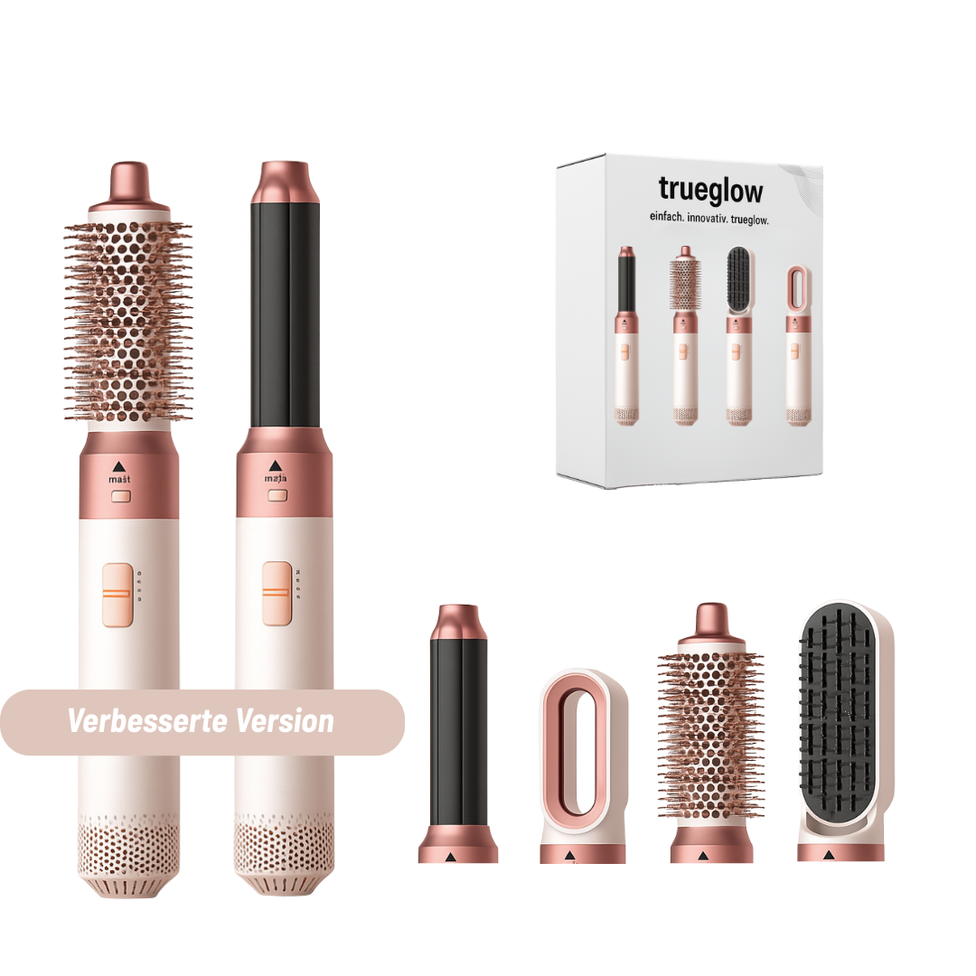 Five-Mode Handheld Hair Dryer — Integrated Styling & Volume Tool