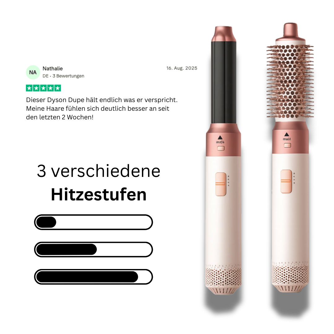 Five-Mode Handheld Hair Dryer — Integrated Styling & Volume Tool