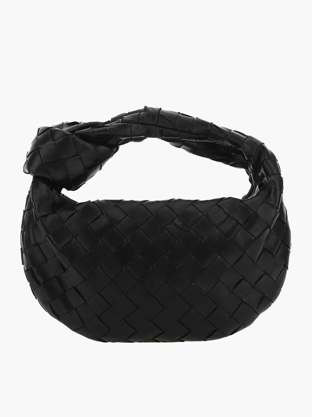 Borsa resistente in pelle vegana — texture intrecciata, design strutturato