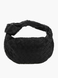 Borsa resistente in pelle vegana — texture intrecciata, design strutturato