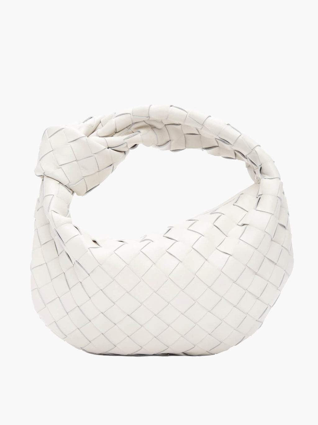 Sac à main en cuir végétalien tressé — Modèle léger à porter à l'épaule
