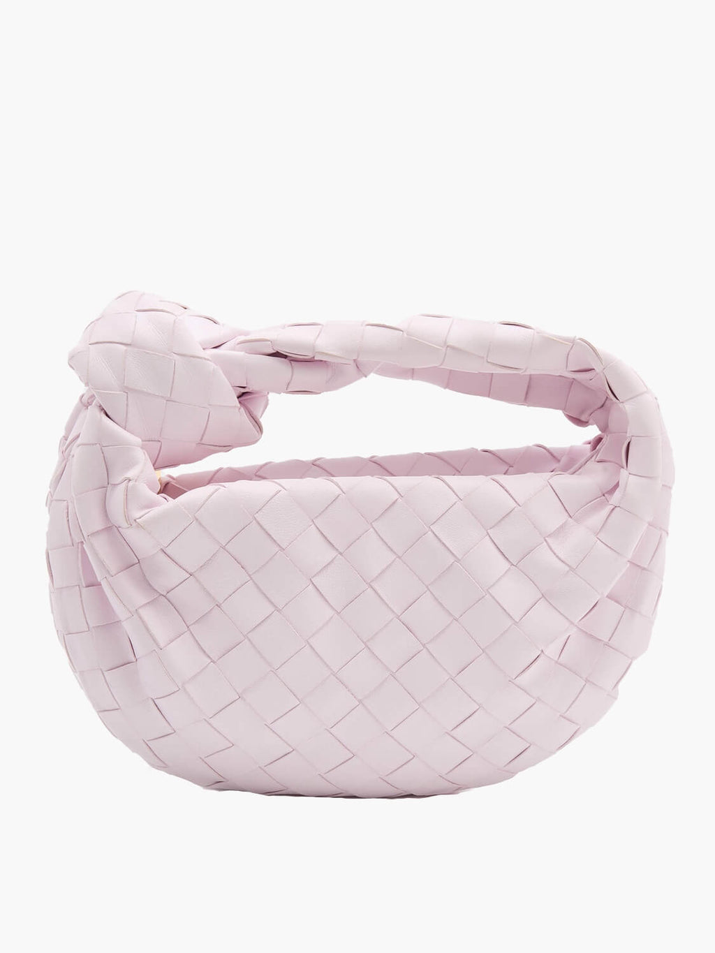 Borsa resistente in pelle vegana — texture intrecciata, design strutturato