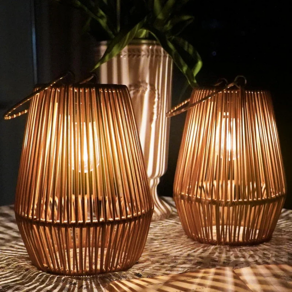 Sunweave Handmade Waterproof Solar Garden Lantern, Outdoor Light