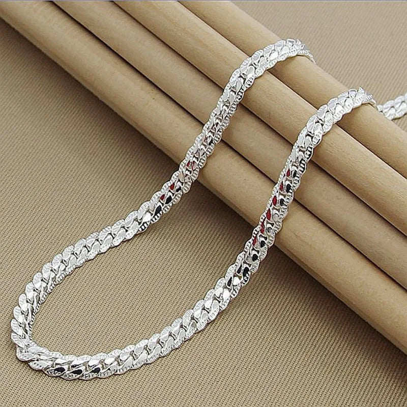 Happiness Sterling Silver Necklace — Timeless Women's Jewelry