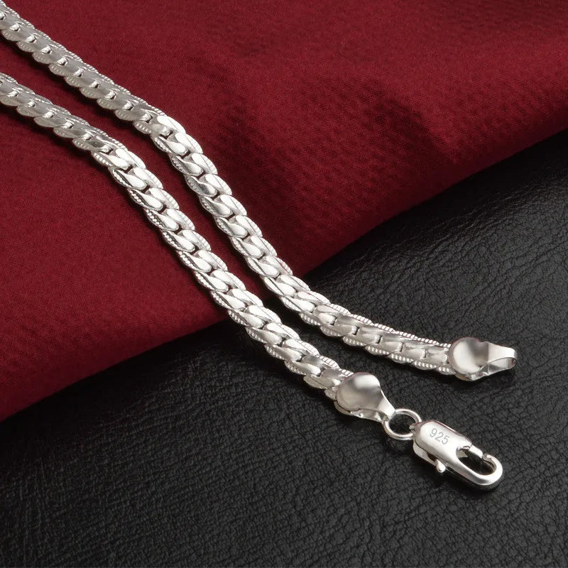 Happiness Sterling Silver Necklace — Timeless Women's Jewelry