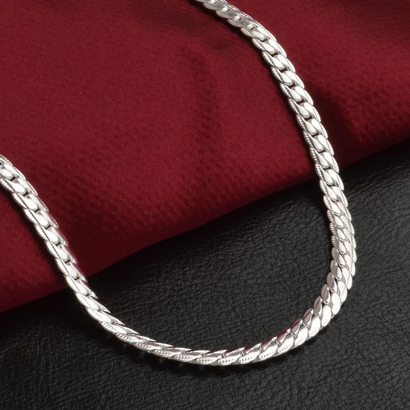 Happiness Sterling Silver Necklace — Timeless Women's Jewelry