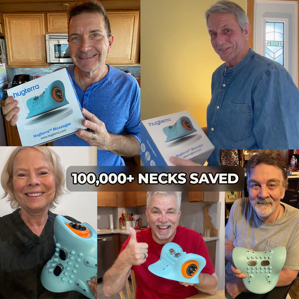 Multi-Function Neck Massager With Gentle Stretch & Consistent Heat