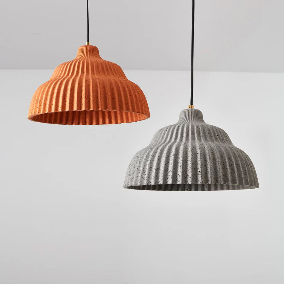 Lyraelle Beton-Loft-Pendelleuchte mit industriellem Charme