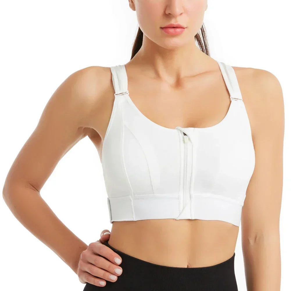 Audrey Sports Bra — Comfortable Fit, Supportive Training Design
