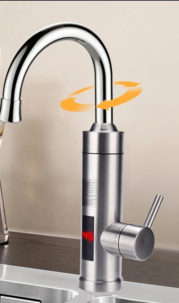 Raccordo per rubinetto da cucina elettrico - Design moderno