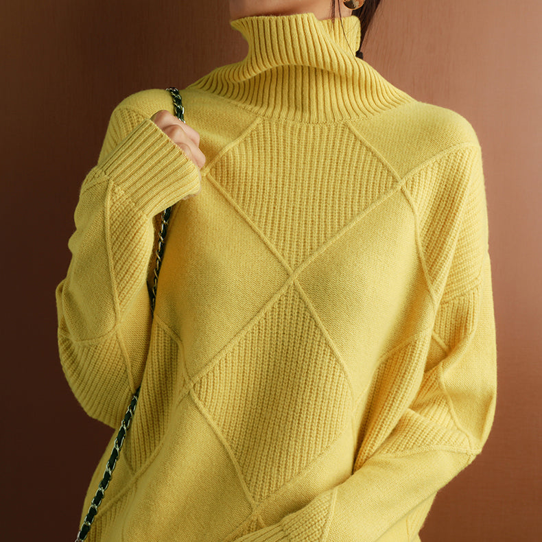 Adelle Rollkragenpullover aus Kaschmir – weich, warm und luxuriös
