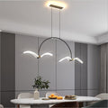 Marinell Copper Dining Chandelier With Seagull-Inspired Design