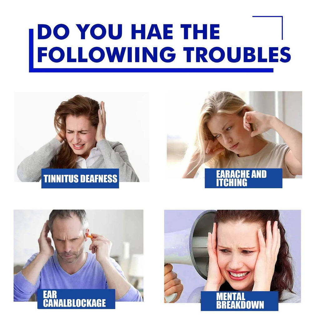 2 Set Tinnitus Ringing Ears Drops | Filindra