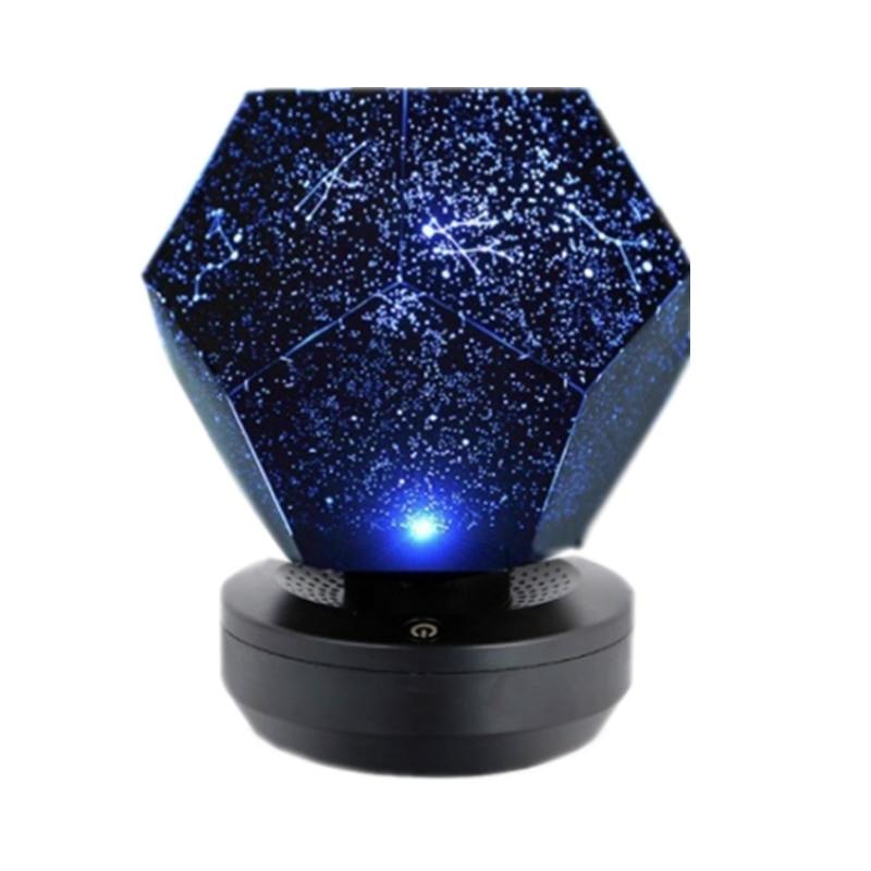 Nightsky-Sternenhimmel-Projektorlampe - Magische Raumbeleuchtung