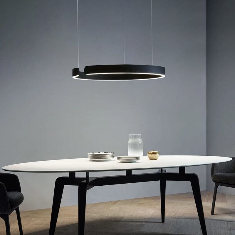 Liora Nordic Ring Chandelier With Elegant Modern Lighting