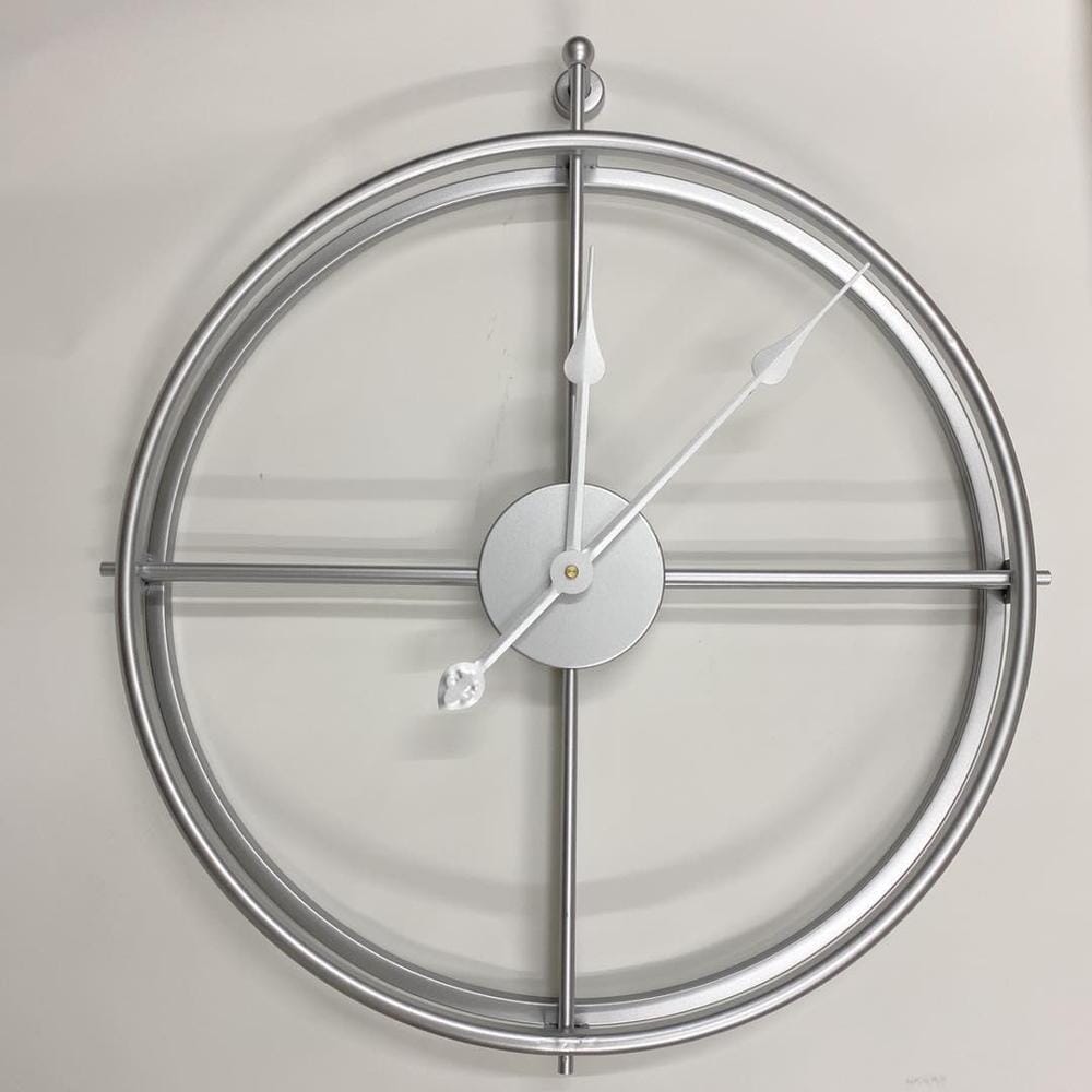 Nordic Geometric Wall Clock In Luxury Style For Modern Rooms
