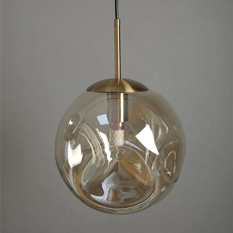 Westminster Glass Pendant — Adjustable Flicker-Free Lighting