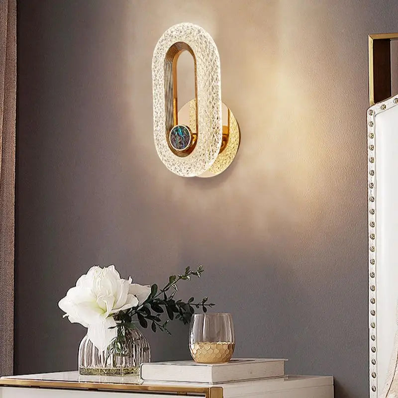 Lampada da parete nordica – Applique da interno moderna ed elegante